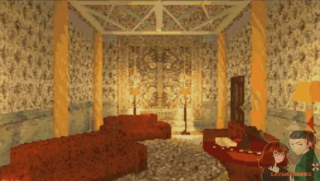 Yumemi Mystery Mansion screenshot 3 for Sega Mega CD